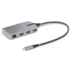 CLUB-3D HUB CLUB 3D USB-A A 3xUSB-A 3.0/RJ45 NEGRO - foto 4