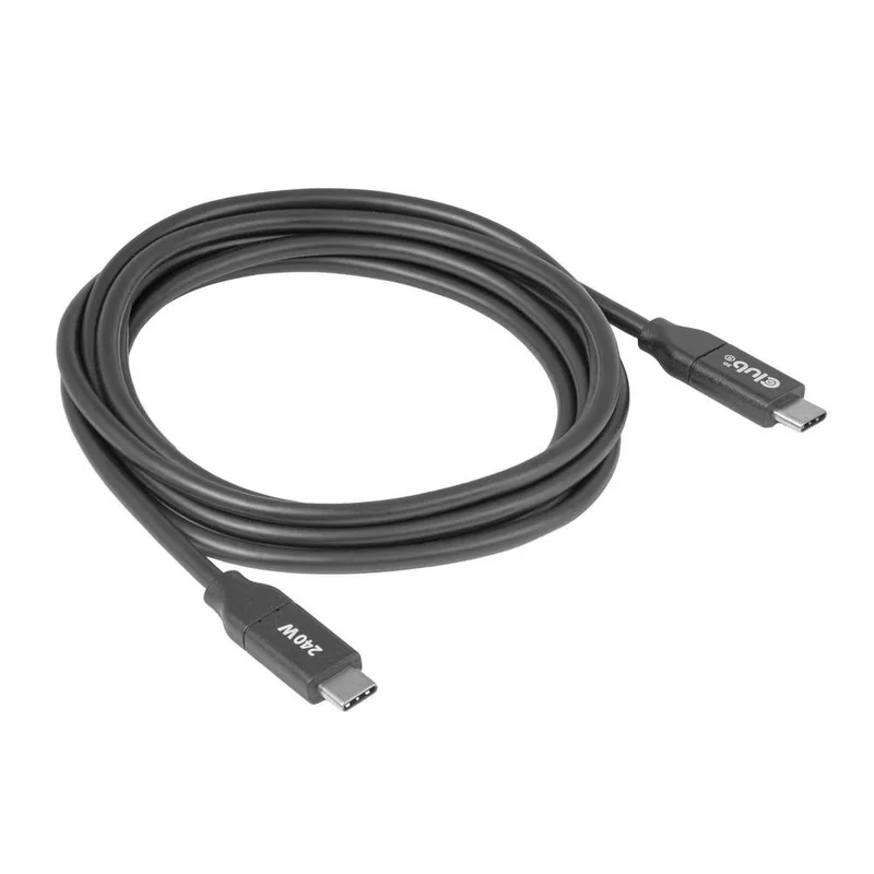 Club-3d Cable Usb-c Club 3D Carga Segura 240W NO Data 2m/6.56ft