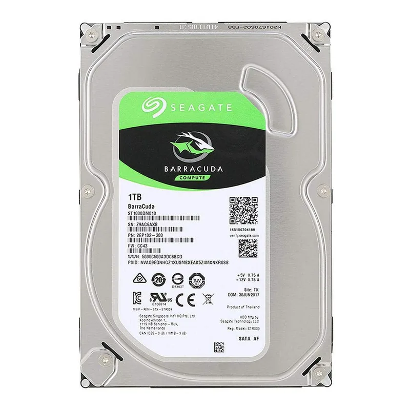 Disco Duro HDD SEAGATE 3.5'' 4TB 5900RPM 256MB SATA3 DESKTOP BARRACUDA - foto 4