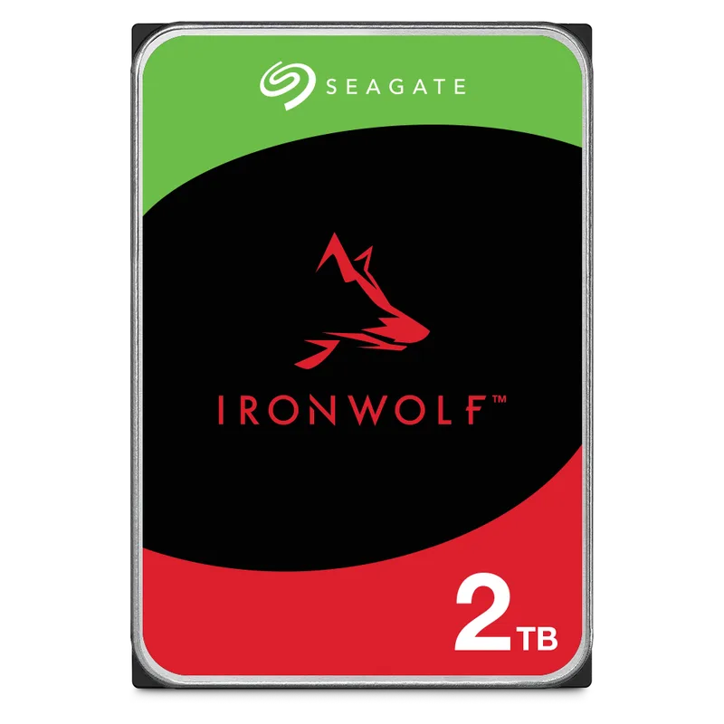 Disco Duro HDD SEAGATE NAS 3.5" 8TB 7200RPM 256MB SATA3 IRONWOLF NAS