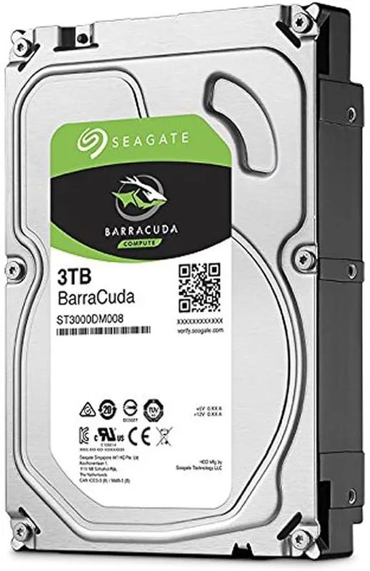 Disco Duro HDD SEAGATE 3.5'' 2TB 7200RPM 256MB SATA3 DESKTOP BARRACUDA - foto 2