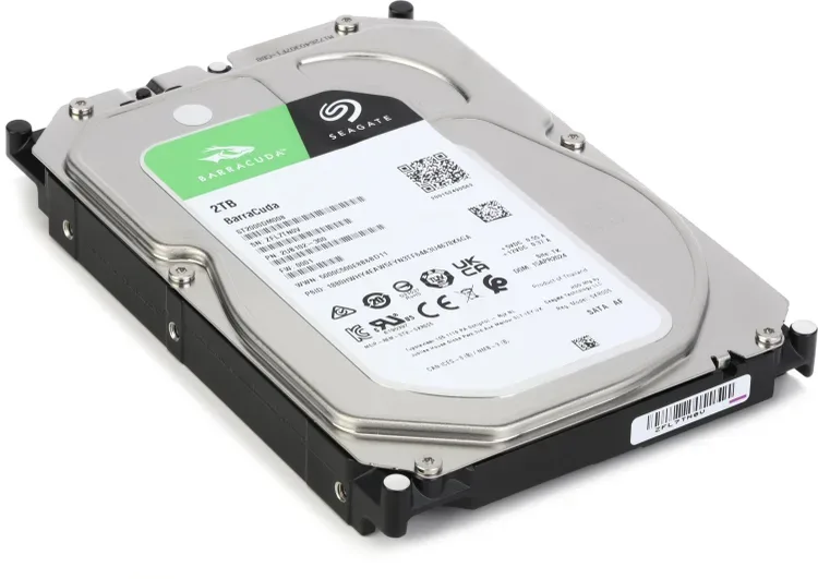 Disco Duro HDD SEAGATE 3.5'' 2TB 7200RPM 256MB SATA3 DESKTOP BARRACUDA - foto 3