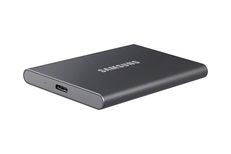 Disco Sólido SSD Externo SAMSUNG 2TB T7 USB3.2 GRIS