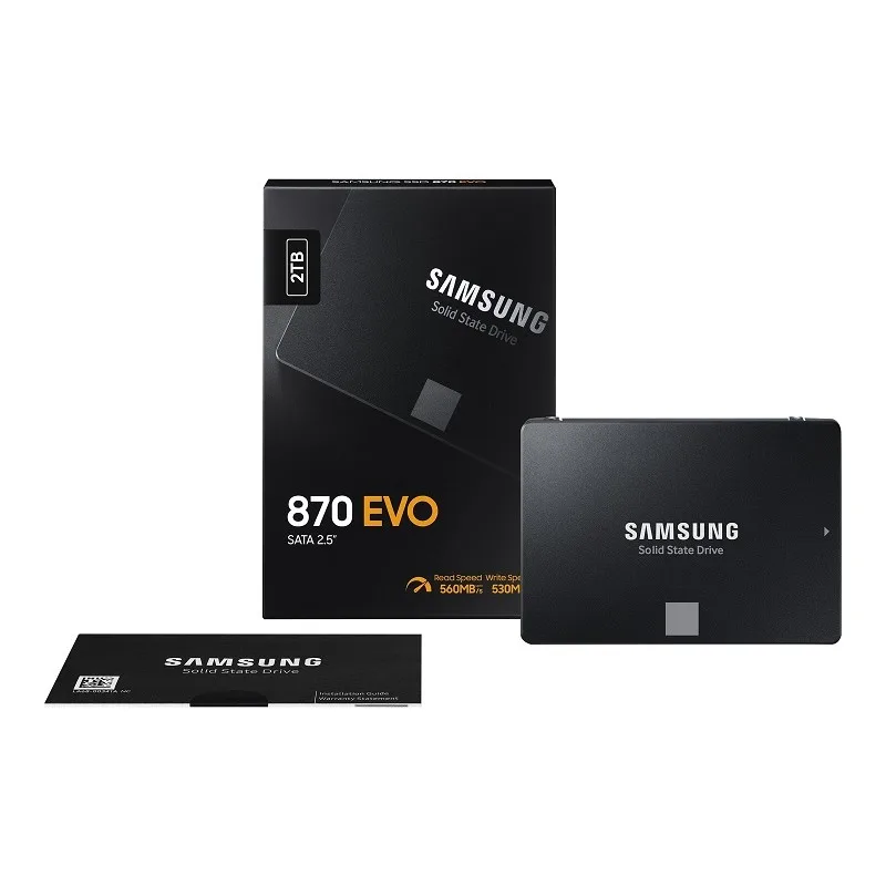 Disco Sólido SSD SAMSUNG 2.5 250GB SATA3 870 EVO