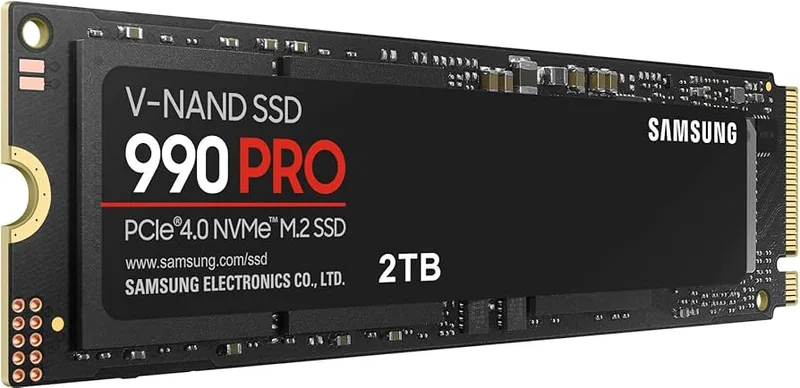 Disco Sólido SSD SAMSUNG M.2 1TB PCIE4.0 990 PRO - foto 4