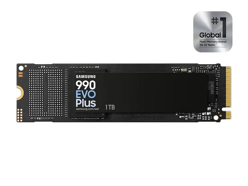 Disco Sólido SSD SAMSUNG M.2 1TB PCIE5.0 NVME 990 EVO PLUS