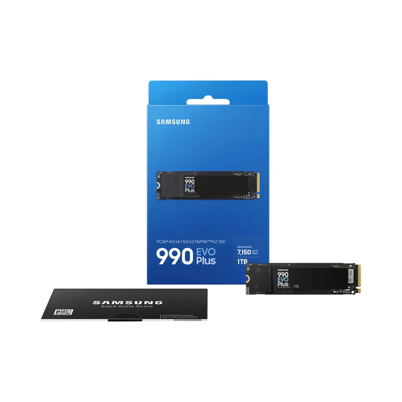 Disco Sólido SSD SAMSUNG M.2 1TB PCIE5.0 NVME 990 EVO PLUS - foto 2