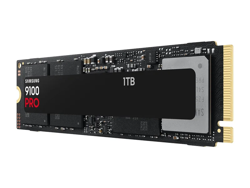 Disco Sólido SSD SAMSUNG M.2 2TB PCIE5.0 NMVE 9100 PRO