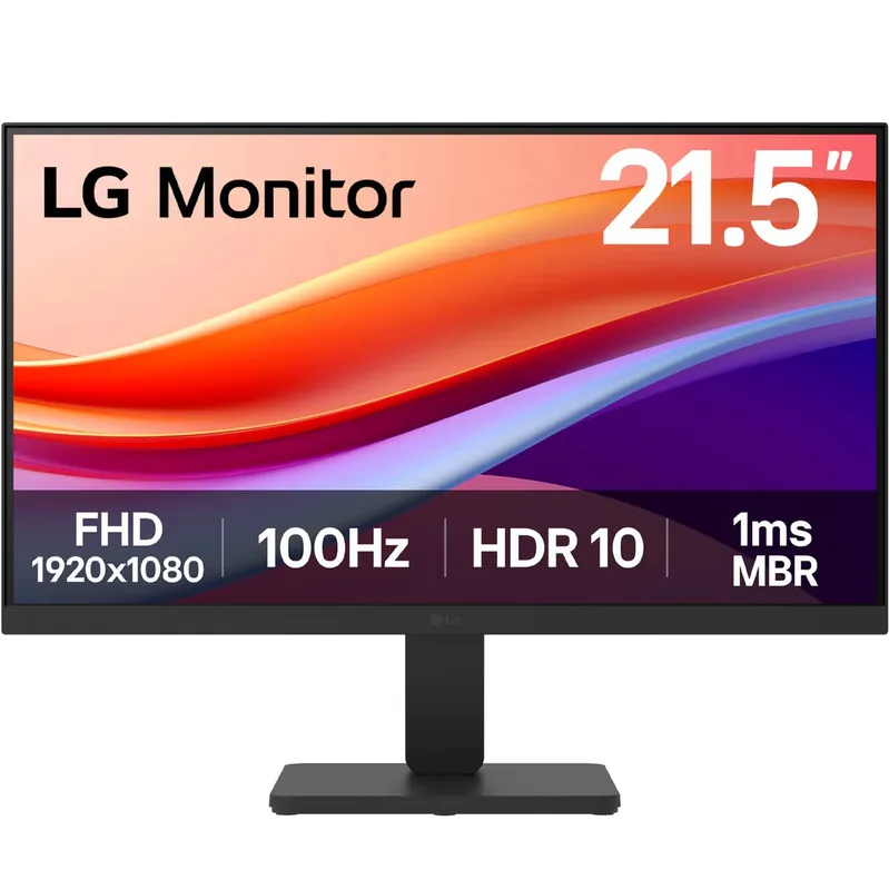 Monitor 21.5fhd LG 22u401a-b 1920x1080 VA 5MS 100HZ 1hdmi/1d-sub Flicker Safe - foto 2