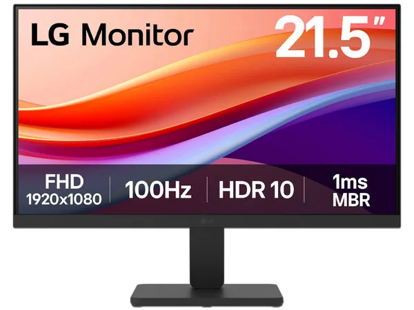 Monitor 21.5fhd LG 22u401a-b 1920x1080 VA 5MS 100HZ 1hdmi/1d-sub Flicker Safe - foto 4