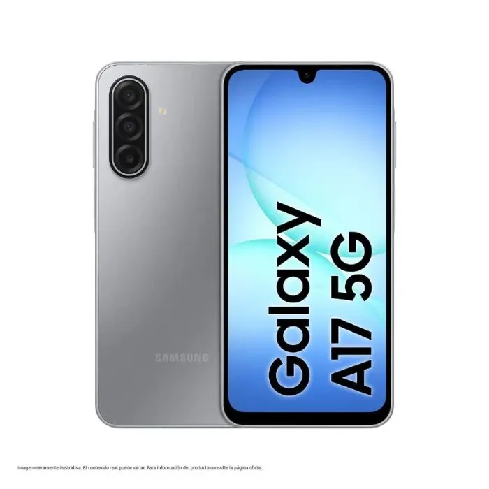 Smartphone Samsung Galaxy A17 5G 4GB 128GB Gris