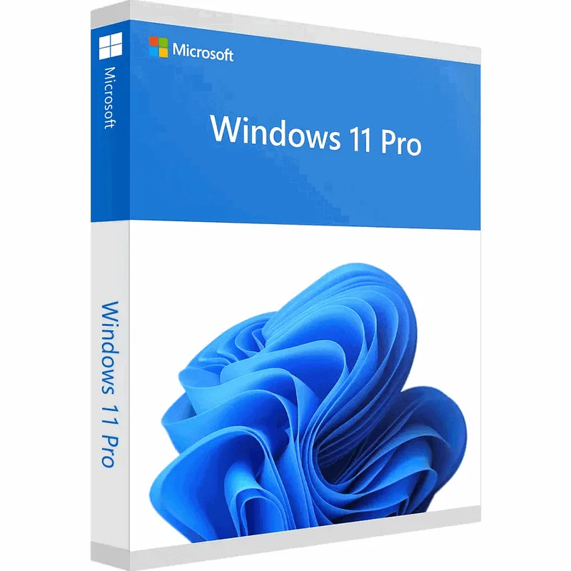 Microsoft Software Windows 11 Profesional 64