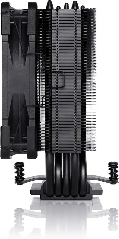 Refrigerador CPU Noctua Nh-u12s Ch.bk Chromax Black Multisocket Intel/amd - foto 2