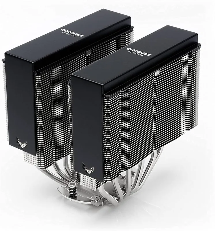Refrigerador CPU Noctua Nh-d15 Ch.bk Chromax Black Multisocket Intel/amd - foto 3