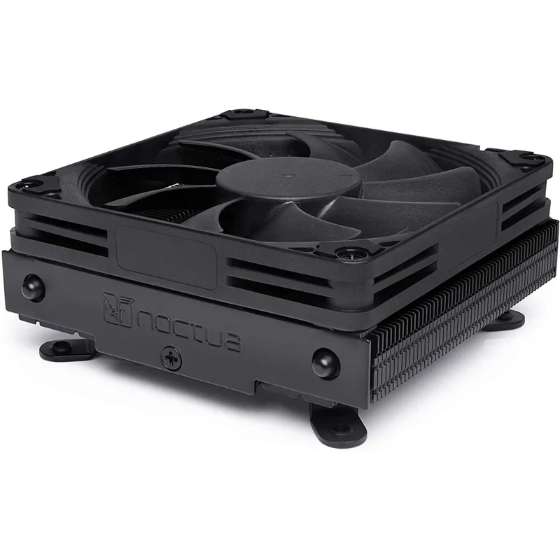 Refrigerador CPU Noctua Nh-l9i Ch-bk Chromax Black Socket Intel