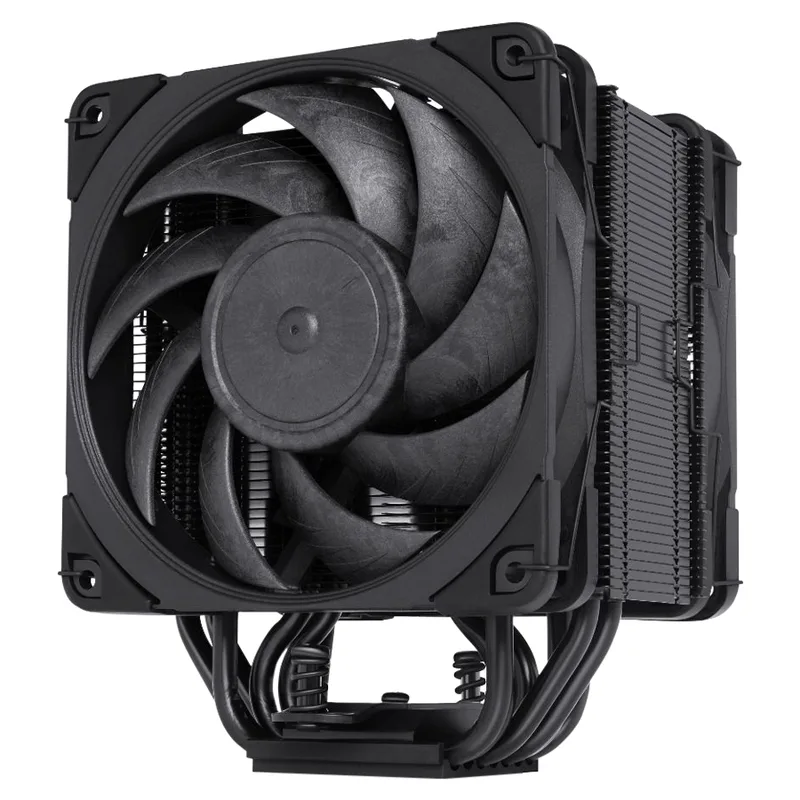 Refrigerador CPU Noctua Nh-u12a Ch-bk Chromax Black Multisocket Intel AMD - foto 3