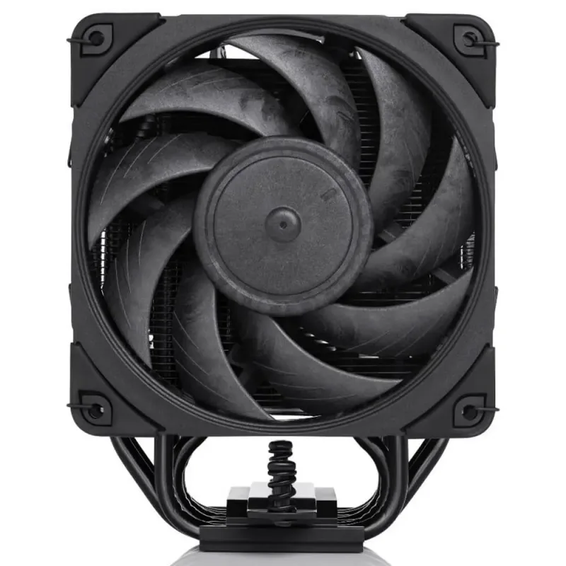 Refrigerador CPU Noctua Nh-u12a Ch-bk Chromax Black Multisocket Intel AMD - foto 4