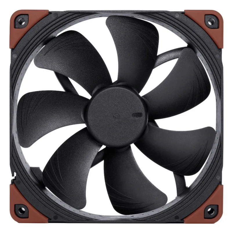 VENTILADOR 14CM NOCTUA NF-A14 PWM CH.BK.S CHROMAX BLACK NEGRO - foto 3