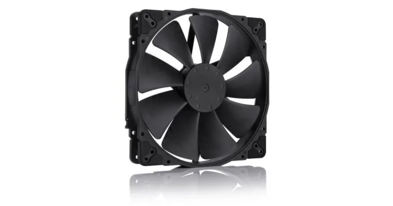 Ventilador 20CM Noctua Nf-a20 PWM Ch.bk.s Chromax Black Negro - foto 2