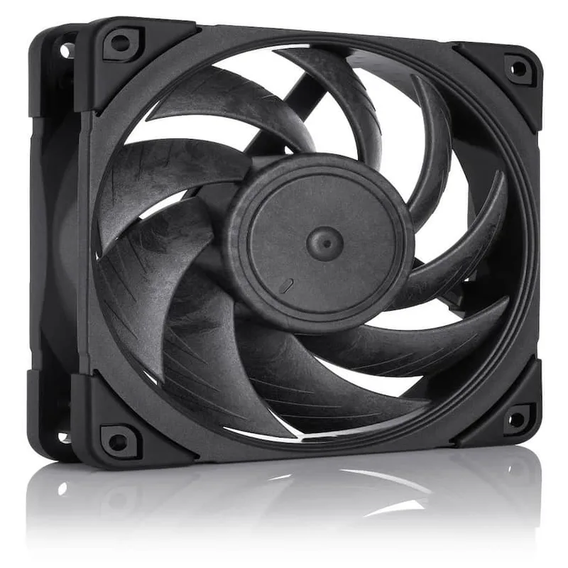 Ventilador 12CM Noctua Nf-a12x25 PWM Ch.bk.s Chormax Black Negro - foto 3