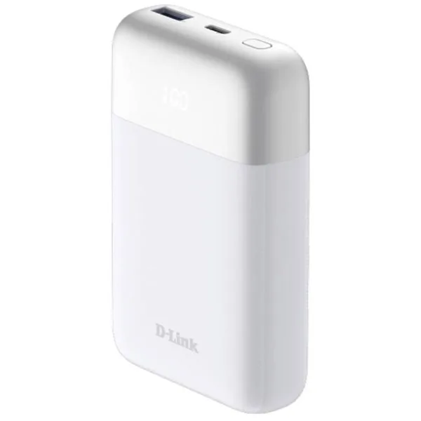 Powerbank D-link Dpp-101 18W 10000MAH Usb-a/usb-c Carga Rapida Blanco - foto 2
