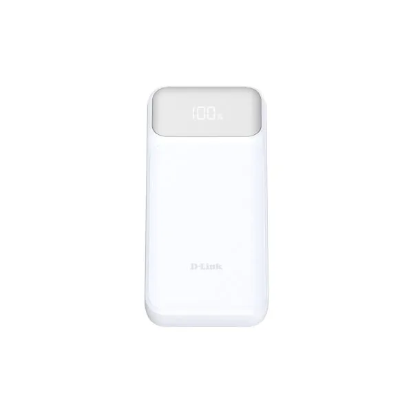 Powerbank D-link Dpp-201 65W 20000MAH Usb-c/2*usb-a Blanco - foto 4