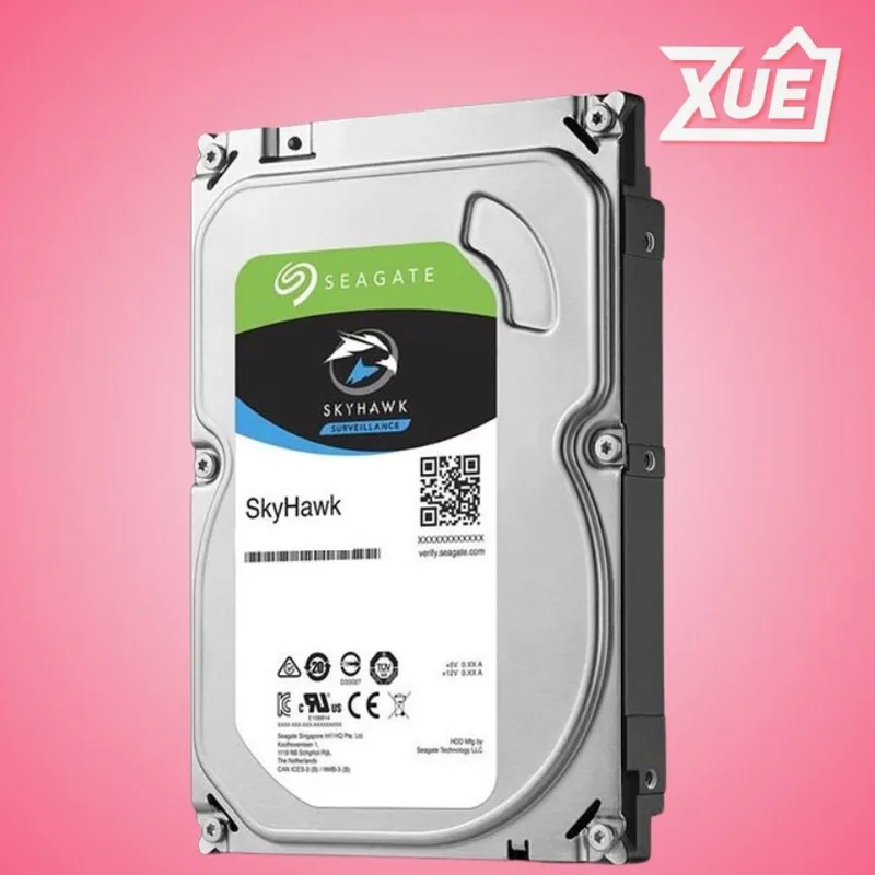Disco Duro HDD SEAGATE 3.5 1TB 5400RPM 256MB SATA3 SKYHAWK - foto 2