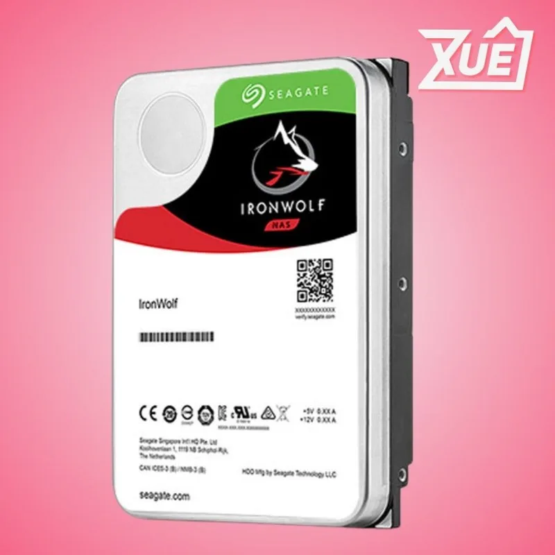 Disco Duro HDD SEAGATE NAS 3.5 2TB 5400RPM 256MB SATA3 IRONWOLF NAS - foto 2