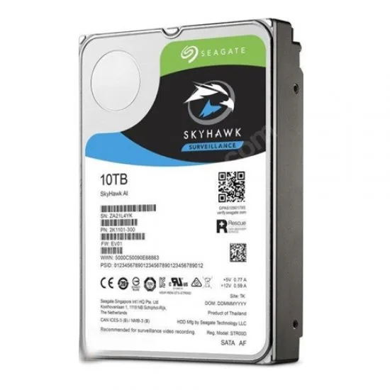 Disco Duro HDD SEAGATE 3.5 2TB 256MB SATA3 SKYHAWK - foto 3