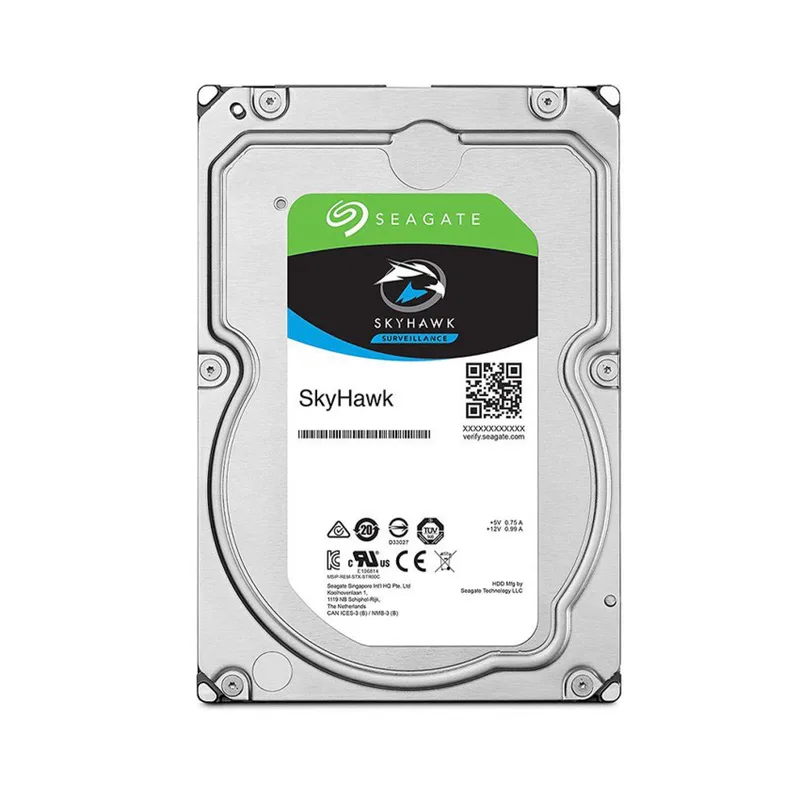 Disco Duro HDD SEAGATE 3.5 4TB 256MB SATA3 SKYHAWK