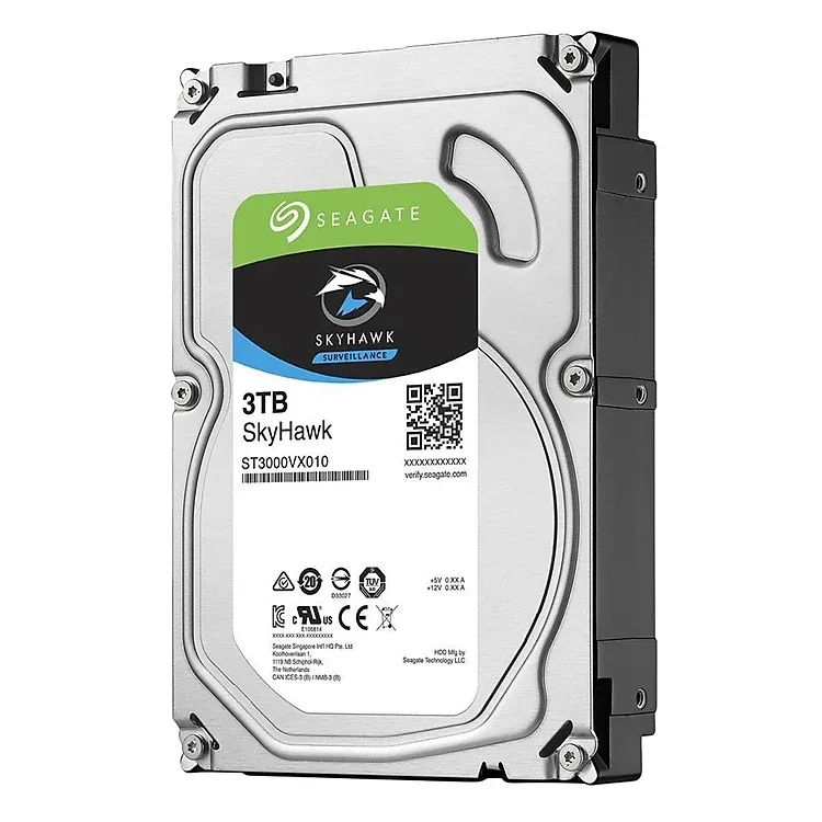 Disco Duro HDD SEAGATE 3.5 4TB 256MB SATA3 SKYHAWK - foto 2