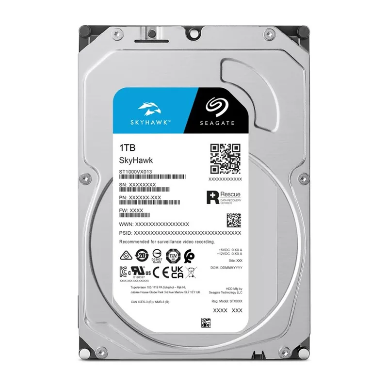 Disco Duro HDD SEAGATE 3.5 4TB 256MB SATA3 SKYHAWK - foto 4