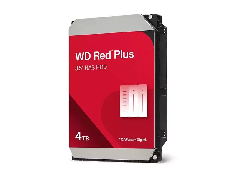 Disco Duro HDD Western Digital 3.5 2TB 5400RPM SATA3 RED PLUS