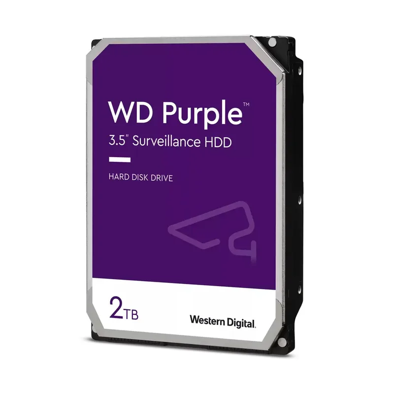 Disco Duro HDD Western Digital 3.5 6TB 5400RPM SATA3 PURPLE