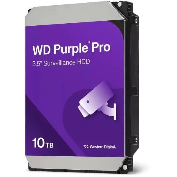 Disco Duro HDD Western Digital 3.5 8TB 256MB SATA3 PURPLE PRO