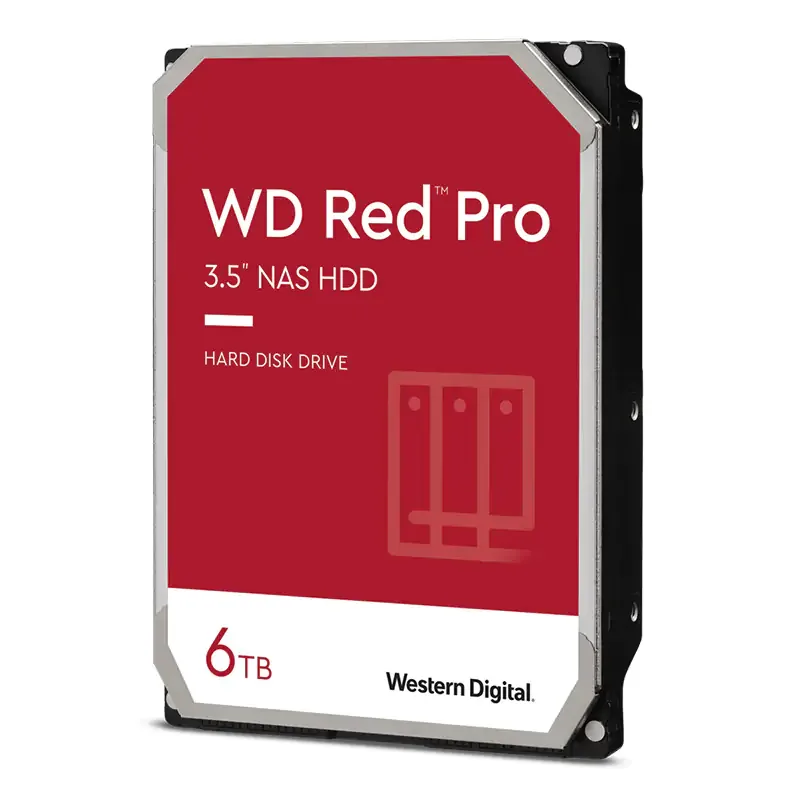 Disco Duro HDD Western Digital 3.5” 8TB 256MB SATA3 NAS RED PRO