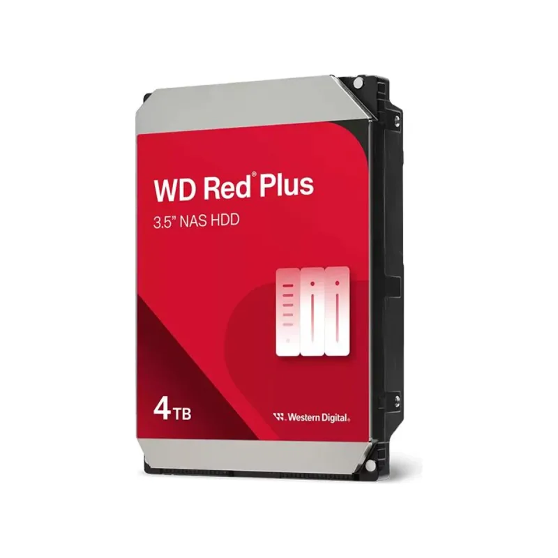 Disco Duro HDD Western Digital NAS 3.5 8TB 5400RPM 256MB SATA3 RED PLUS