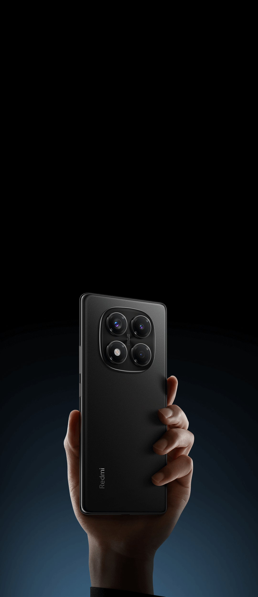 SMARTPHONE XIAOMI REDMI NOTE 14 5G 6,67 8GB RAM 256GB ROM MIDNIGHT BLACK