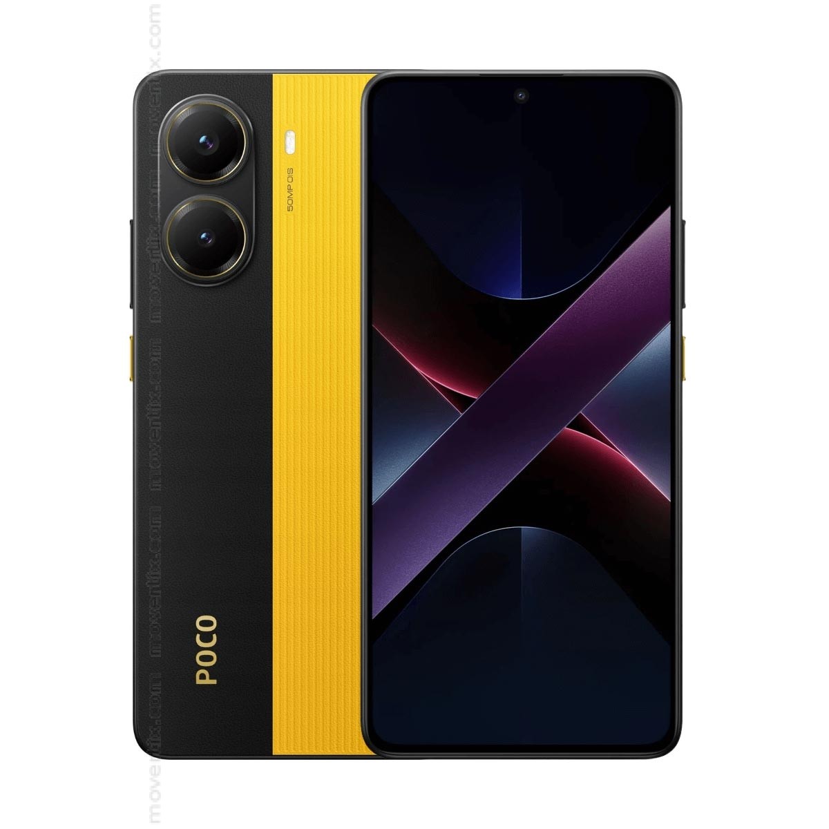 SMARTPHONE POCOPHONE X7 PRO NFC 667 FHD+ 5G 120Hz 12GB/256GB YELLOW