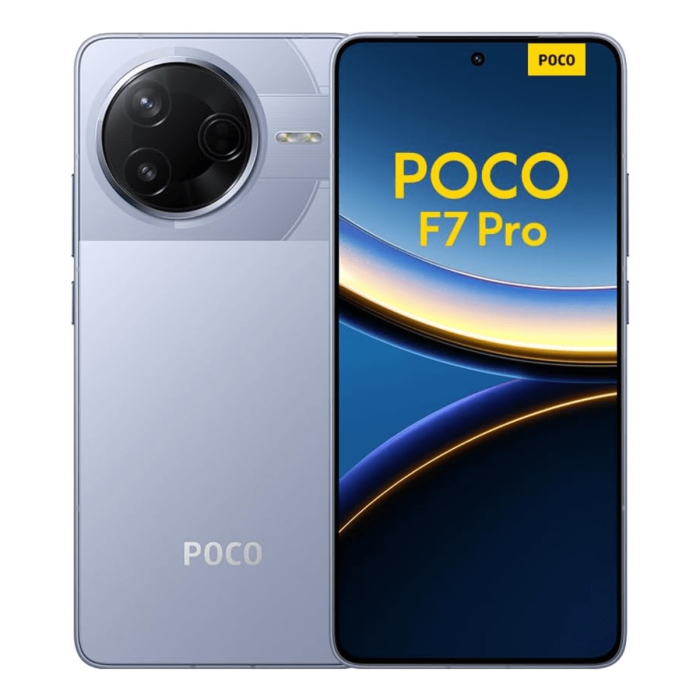 SMARTPHONE POCOPHONE F7 PRO NFC 667 FHD+ 5G 120Hz 12GB/256GB BLUE