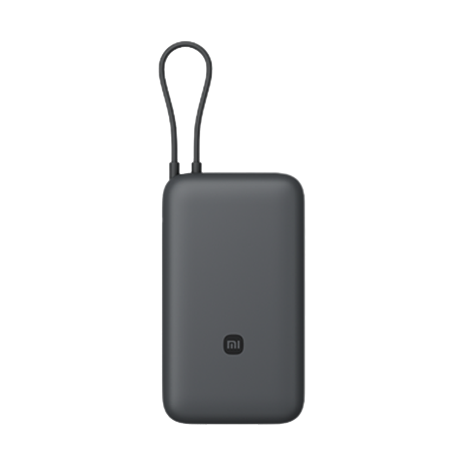 POWERBANK XIAOMI POWER BANK 20000MAH (INTEGRATED CABLE) LIGHT GRAY - miniatura 2