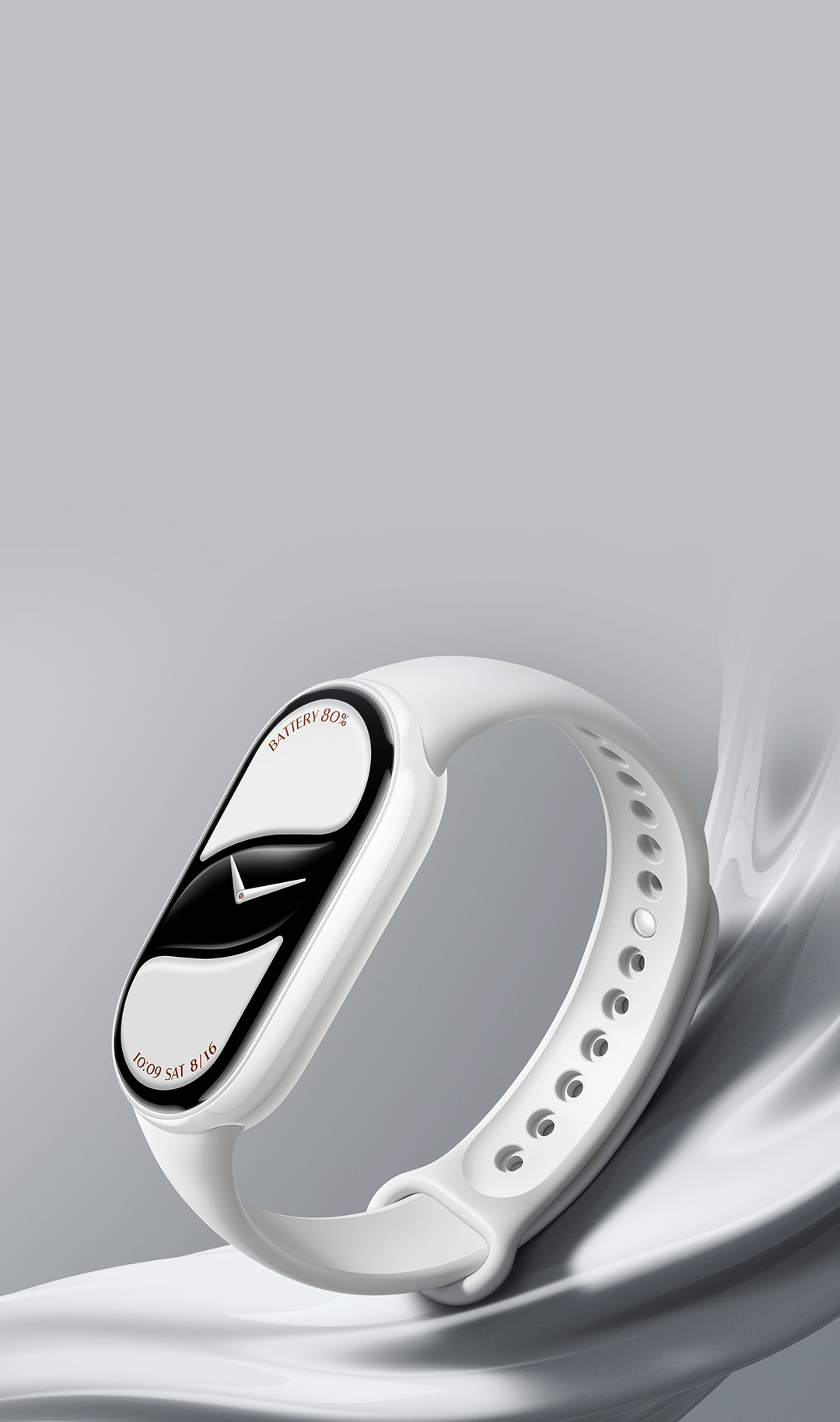 PULSERA XIAOMI MI SMART BAND 10 GLACIER SILVER - miniatura 3
