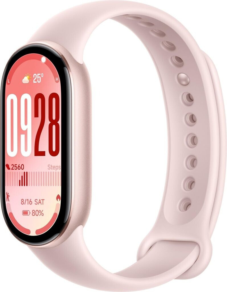 PULSERA XIAOMI MI SMART BAND 10 MYSTIC ROSE