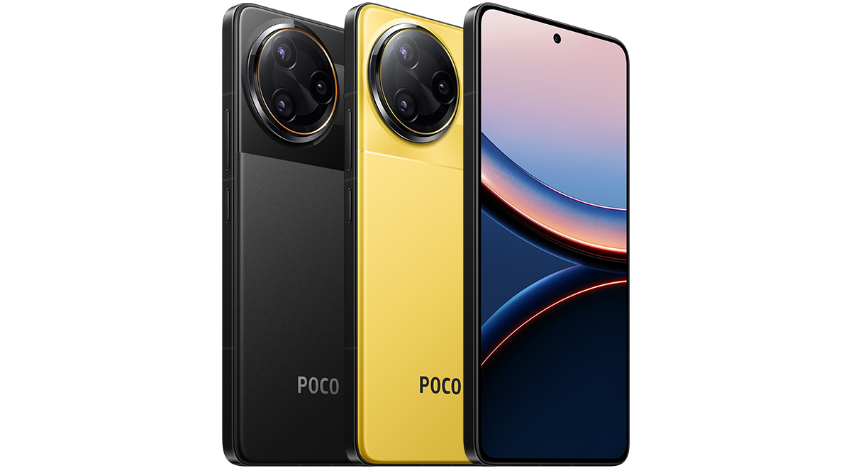 SMARTPHONE POCO F7 ULTRA 12GB/256GB YELLOW - miniatura 3