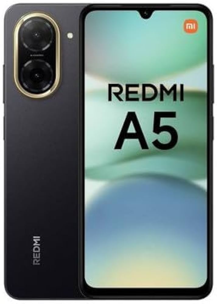 SMARTPHONE XIAOMI REDMI A5 6.71 HD+ 3GB/64GB BLACK