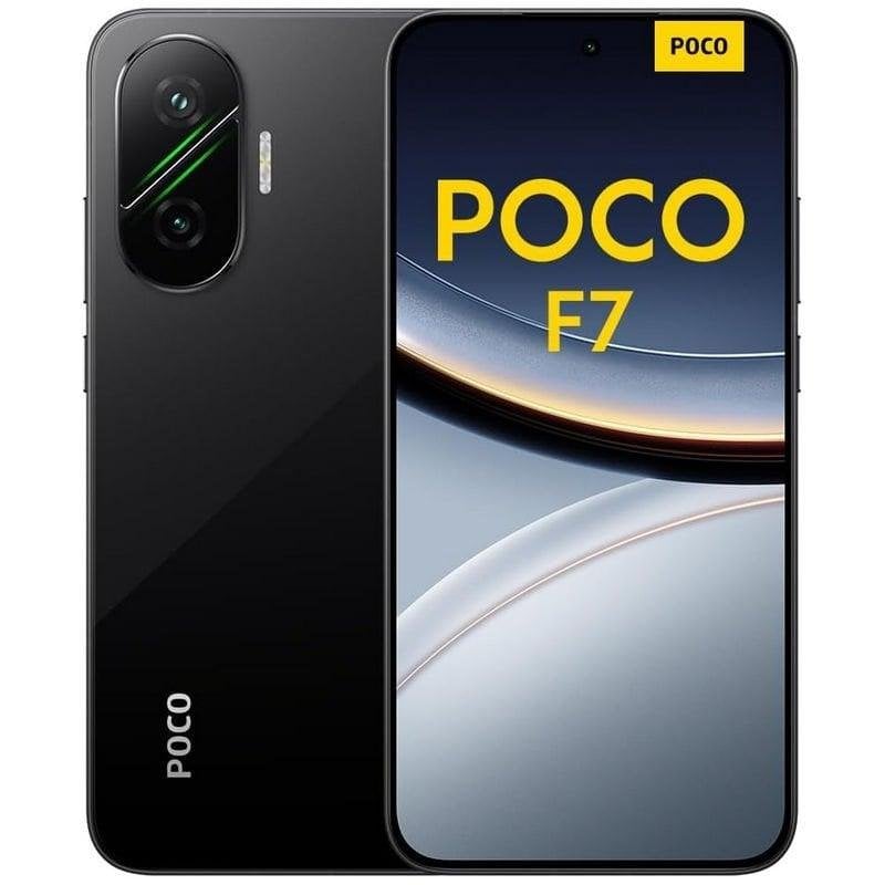 SMARTPHONE POCOPHONE F7 NFC 683 1,5K 5G 120Hz 12GB/512GB BLACK