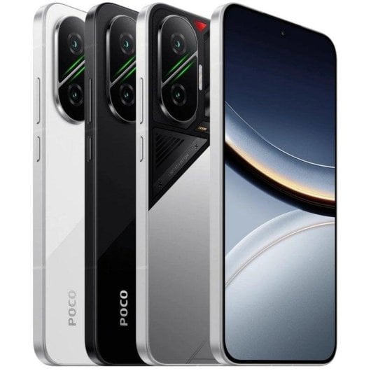 SMARTPHONE POCOPHONE F7 NFC 683 1,5K 5G 120Hz 12GB/512GB BLACK - miniatura 2