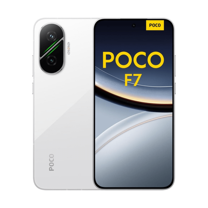 SMARTPHONE POCOPHONE F7 NFC 683 1,5K 5G 120Hz 12GB/256GB WHITE