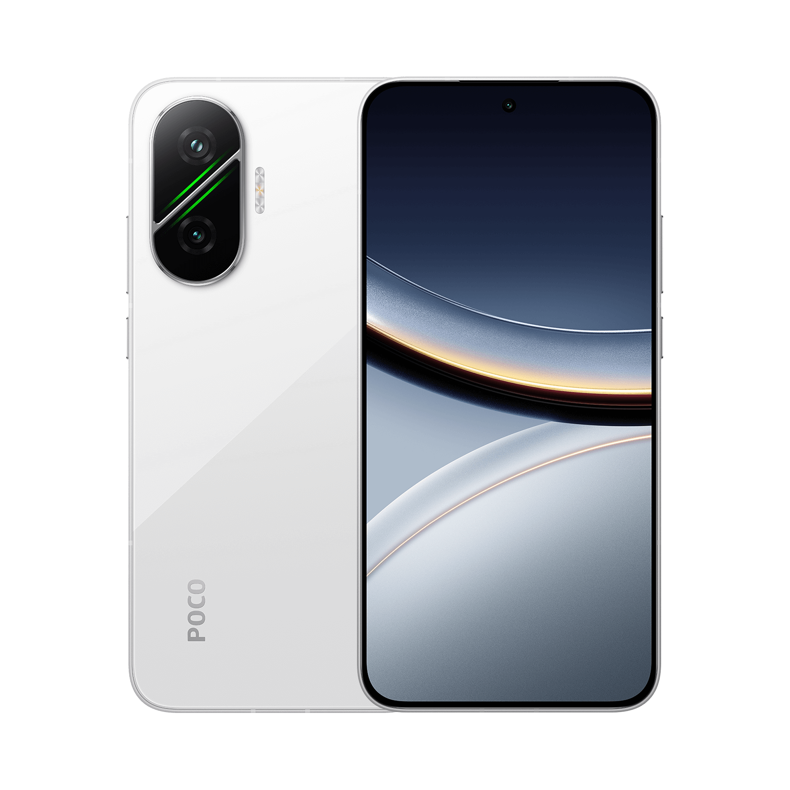 SMARTPHONE POCOPHONE F7 NFC 683 1,5K 5G 120Hz 12GB/256GB WHITE - miniatura 2