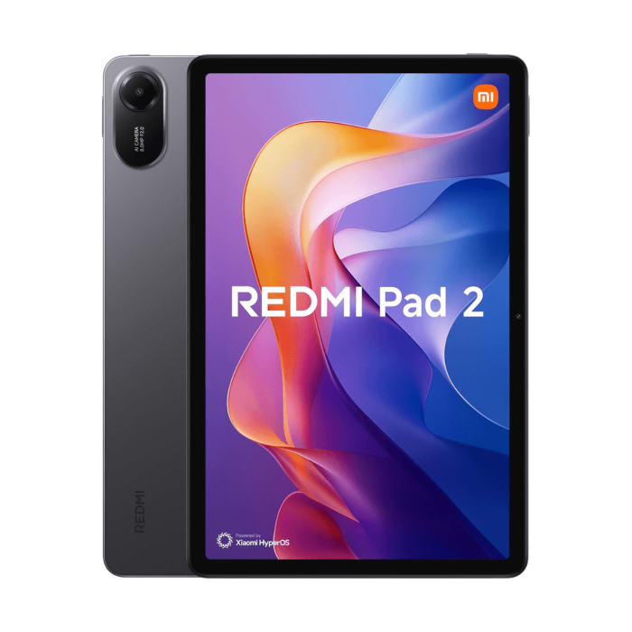 TABLET XIAOMI REDMI PAD 2 CON FUNDA 4GB/128GB GRAPHITE GRAY